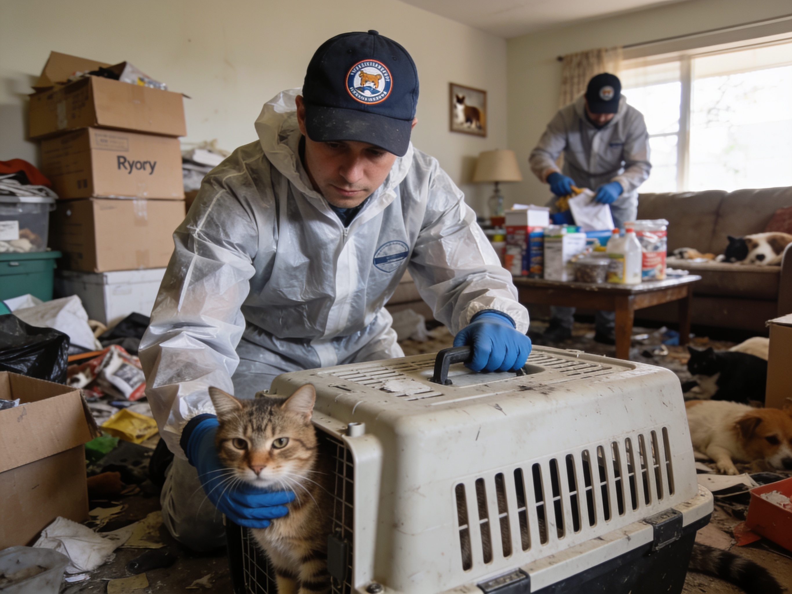 Animal Hoarding Remediation Company Near Me in Michigan
