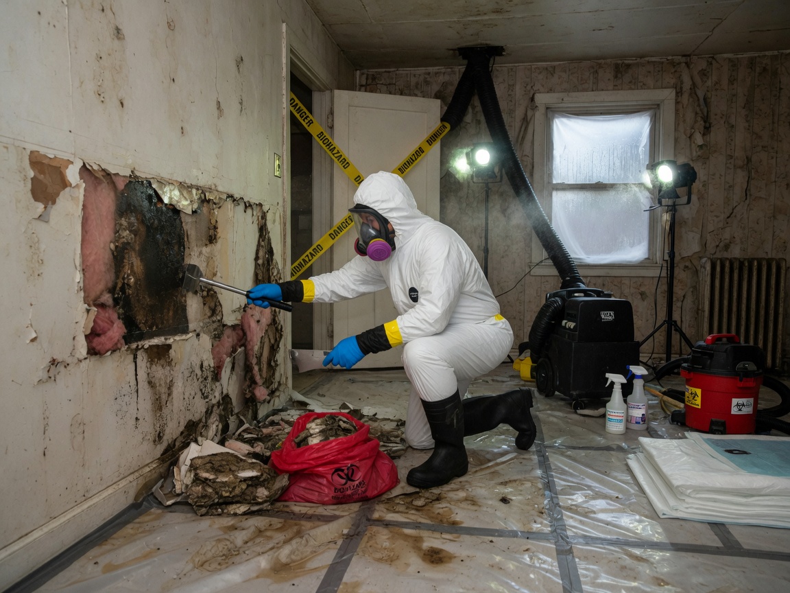 Crime Scene CleanUp Service in Detroit, MI 48201