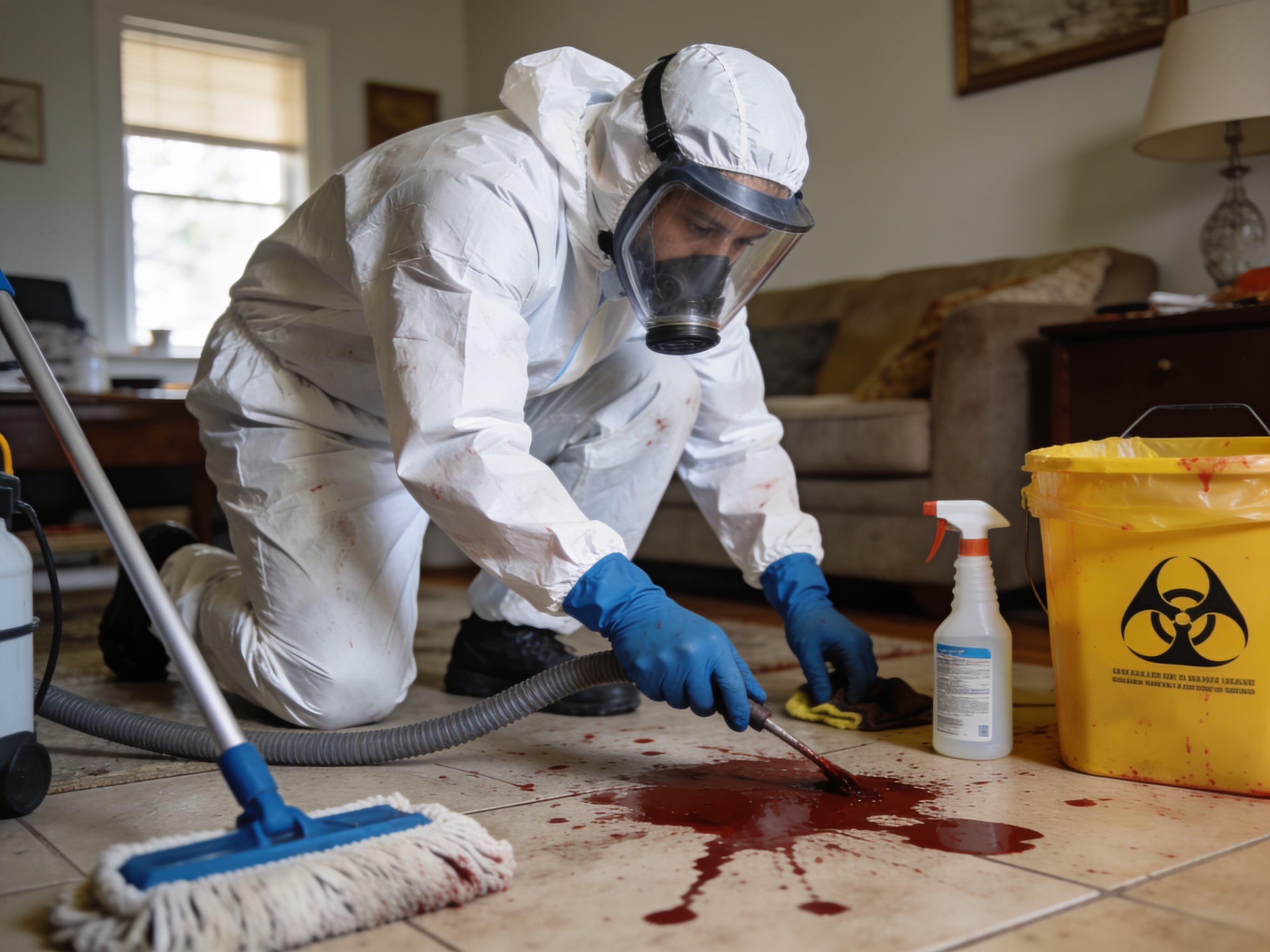 Blood Cleanup Near Me in Michigan