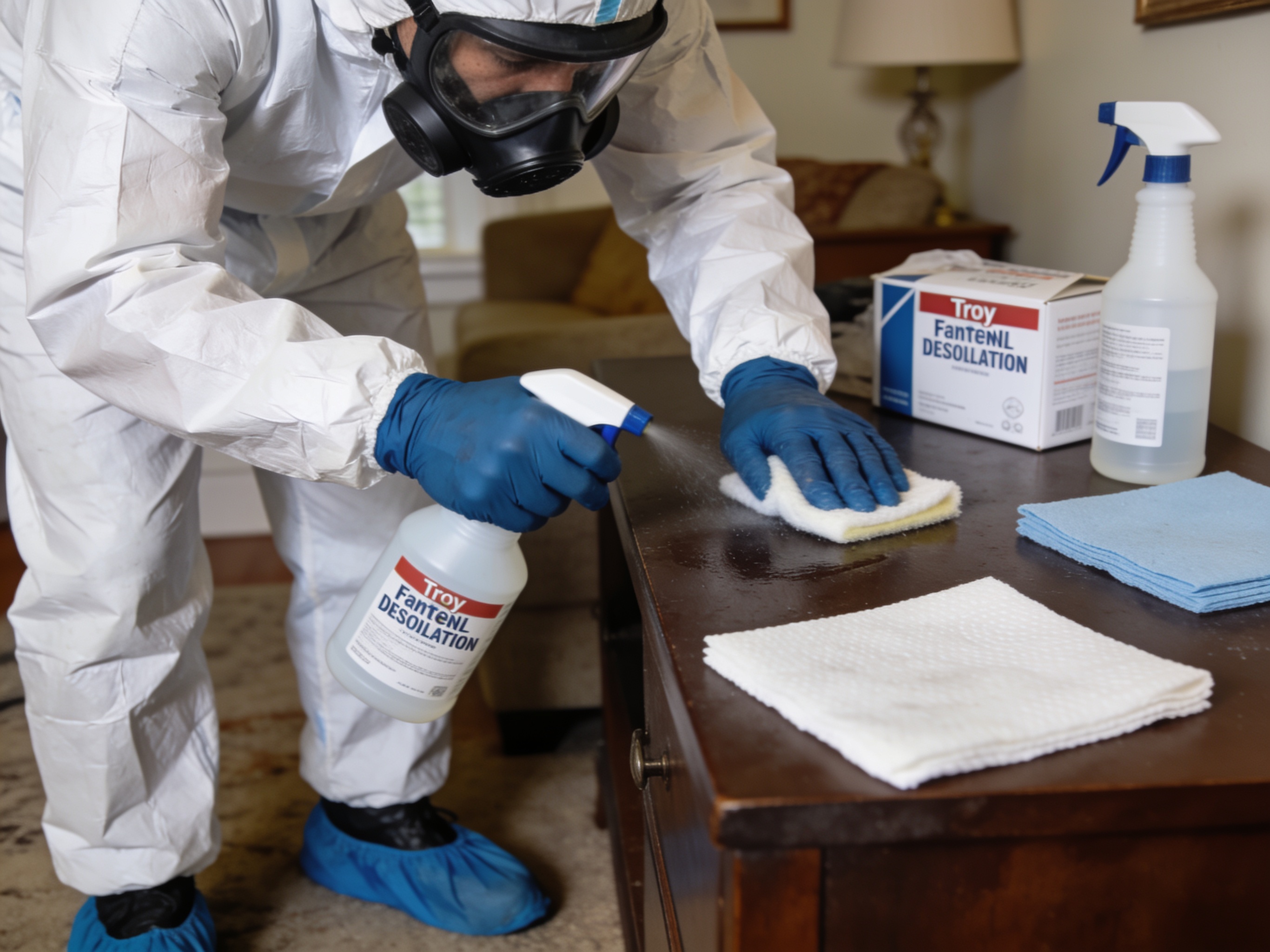 Fentanyl Cleanup Company Near Me in Michigan