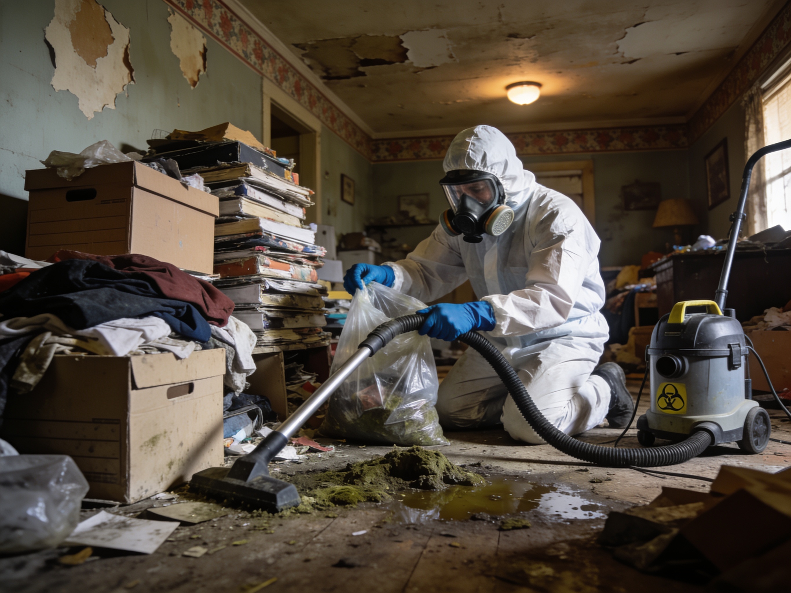 Hoarding Cleanup and Biohazard Removal Near Me in Michigan