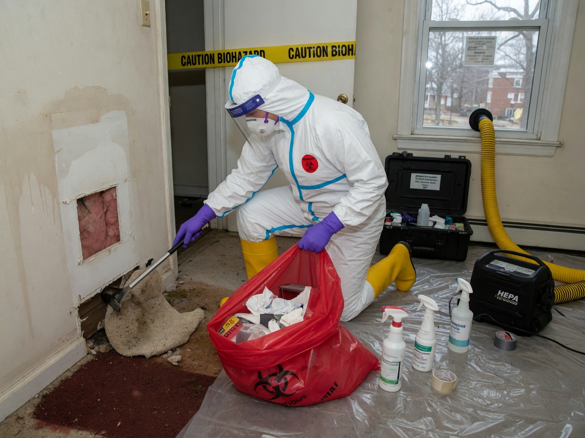 Infectious Disease Cleanup Near Me in Michigan