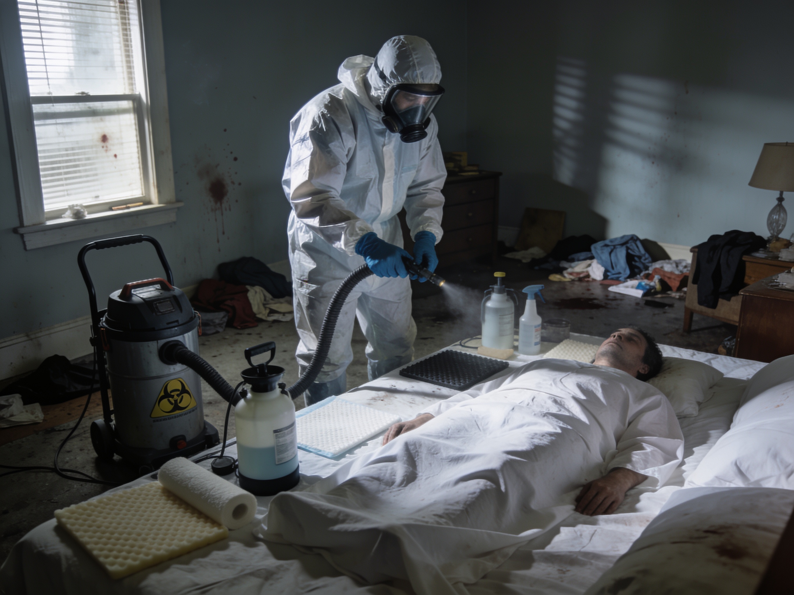 Crime Scene CleanUp Service in Hazel Park, MI 48030
